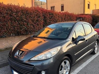 Usata Peugeot 207 Allure 120 CV (88 kW) 2011 Grigio Berlina