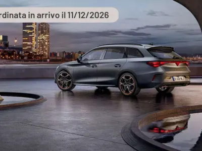 Usata Cupra Leon 150 CV (110 kW) 2024 Argento Station wagon