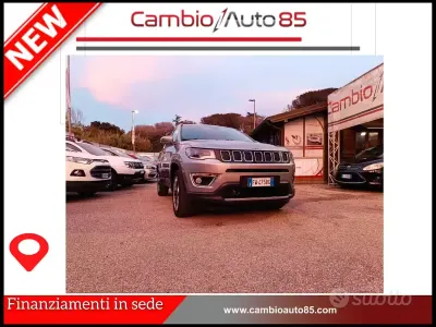 Usata Jeep Compass Limited 140 CV (102 kW) 2019 Grigio SUV