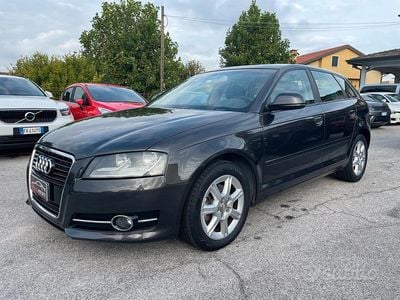 Usata Audi A3 Ambition 140 CV (102 kW) 2009 Grigio Utilitaria