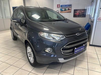 Second-hand Ford Ecosport Titanium 111 CP (81 kW) 2016 Other SUV