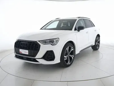 Usata Audi Q3 Comfort 150 CV (110 kW) 2023 Bianco ibis SUV
