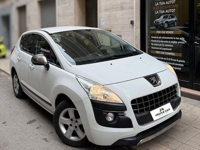 Usata Peugeot 3008 Style 115 CV (84 kW) 2013 Bianco Station wagon
