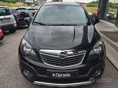 Usata Opel Mokka Cosmo 116 CV (85 kW) 2016 Nero SUV