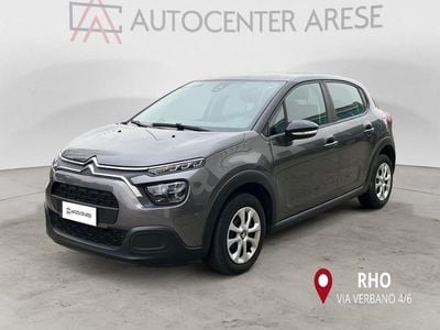 Usata Citroën C3 Feel 102 CV (75 kW) 2022 Grigio grigio Utilitaria