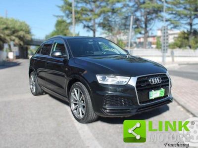 Usata Audi Q3 Comfort 150 CV (110 kW) 2017 Nero SUV