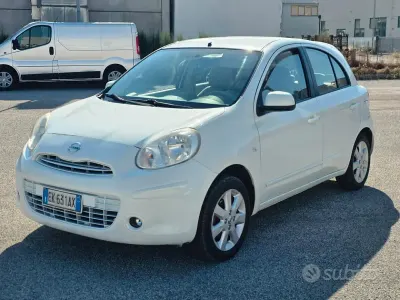 Usata Nissan Micra Acenta 80 CV (58 kW) 2012 Other Utilitaria