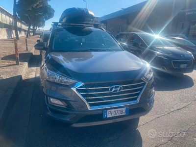 usata Hyundai Tucson dci 2019