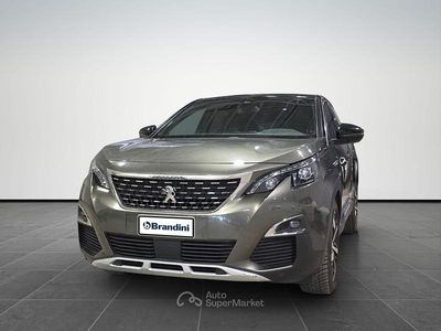 Usata Peugeot 3008 GT-line 131 CV (96 kW) 2018 Gray SUV