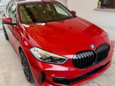 Usata BMW 116 116 CV (85 kW) 2020 Rosso Utilitaria