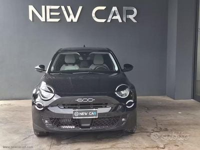 Usata Fiat 600 Business 110 CV (80 kW) 2025 Nero SUV