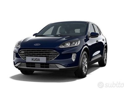 Usata Ford Kuga Business Edition 120 CV (88 kW) 2021 Nero SUV