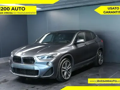 Usata BMW X2 M Sport 150 CV (110 kW) 2019 Grigio SUV