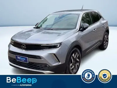 Begagnad Opel Mokka Ultimate 131 HK (96 kW) 2021 Silver SUV
