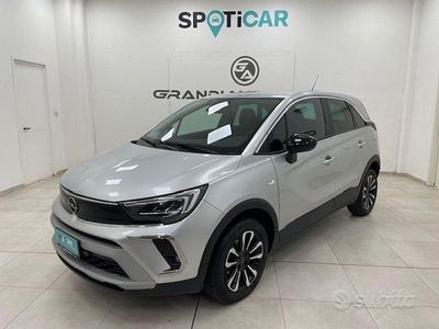 Occasion Opel Crossland Elegance 110 ch (80 kW) 2023 Gris SUV