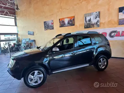 Usata Dacia Duster Lauréate 110 CV (80 kW) 2012 Nero SUV