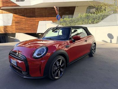 Usata Mini Cooper Cabriolet Classic 185 CV (136 kW) 2024 Rosso Cabrio