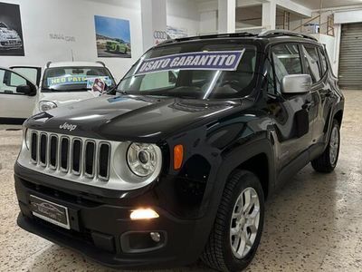 usata Jeep Renegade 2.0 Mjt 140CV 4WD Active Drive Limited