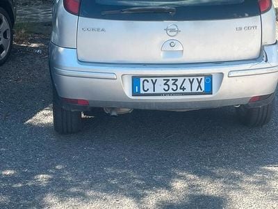 Usata Opel Corsa 69 CV (50 kW) 2003 Grigio Utilitaria