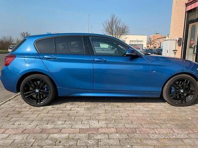 Usata BMW 120 M Sport 2018 Blu Utilitaria