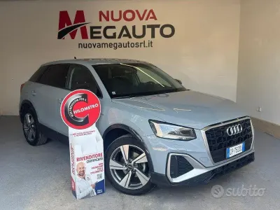 Usata Audi Q2 S-Line 150 CV (110 kW) 2023 Azzurro SUV