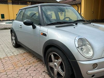 Usata Mini Cooper Coupé 116 CV (85 kW) 2002 Grigio Coupé