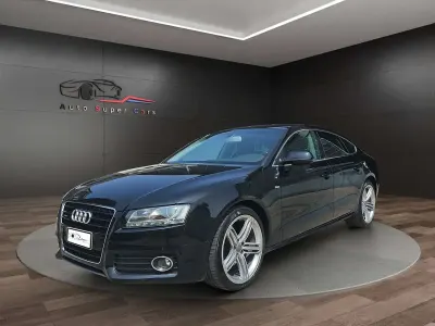 Usata Audi A5 Sportback 239 CV (175 kW) 2010 Nero Utilitaria