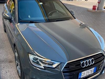 Usata Audi A3 S-Line 190 CV (139 kW) 2018 Grigio Berlina
