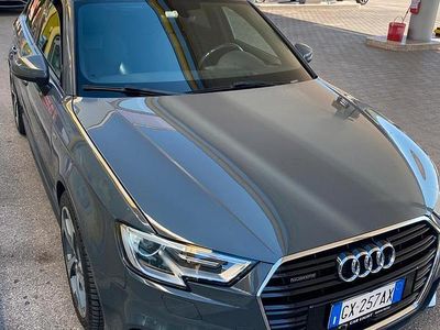 Usata Audi A3 S-Line 2018 Grigio Berlina