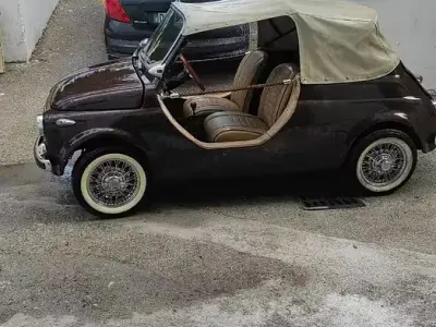 Usata Fiat 500 1970 Marrone Utilitaria