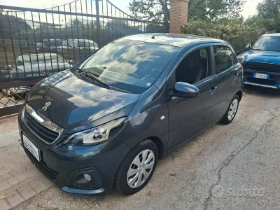 Usata Peugeot 108 Active 69 CV (50 kW) 2018 Blu Berlina