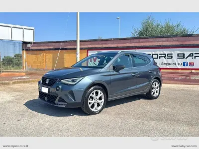 Usata Seat Arona FR 110 CV (80 kW) 2023 Grigio SUV