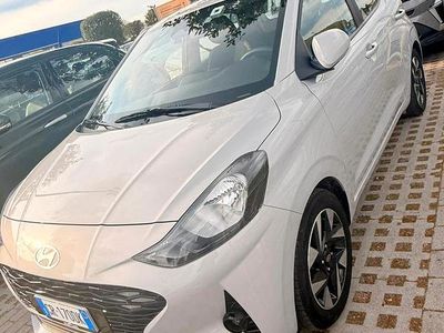 Usata Hyundai i10 2024 Grigio Utilitaria