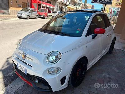 Usata Abarth 595 Pista 160 CV (117 kW) 2018 Bianco Berlina