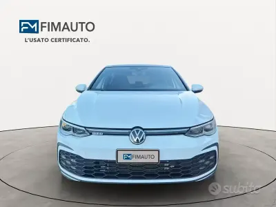 Usata VW Golf VIII GTD 200 CV (147 kW) 2021 Bianco Berlina
