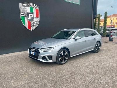 Begagnad Audi A4 S-Line 163 HK (119 kW) 2022 Grå Kombi