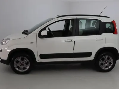 Usado Fiat Panda 4x4 86 CV (63 kW) 2015 Blanco Utilitario