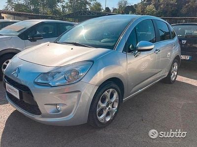 Usata Citroën C3 67 CV (49 kW) 2013 Grigio Berlina