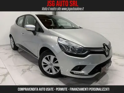 Usata Renault Clio IV Business 90 CV (66 kW) 2019 Argento Berlina