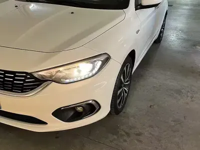 Usata Fiat Tipo 120 CV (88 kW) 2017 Bianco Berlina