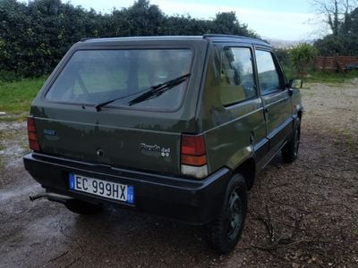 Usata Fiat Panda 4x4 50 CV (36 kW) 1990 Verde Utilitaria