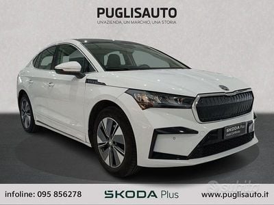 Usata Skoda Enyaq iV 150 kW (204 CV) 2023 Bianco SUV