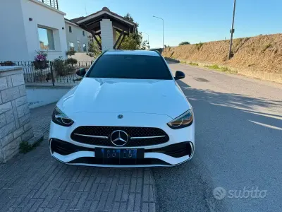 Usata Mercedes 220 106 CV (77 kW) 2007 Bianco Station wagon