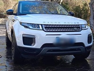 Usata Land Rover Range Rover evoque 150 CV (110 kW) 2016 Bianco