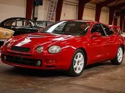 Gebraucht Toyota Celica GT 242 PS (177 kW) 1994 Rot Coupé