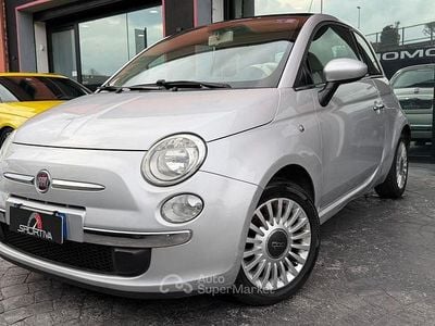 Usata Fiat 500 Lounge 69 CV (50 kW) 2008 Argento Berlina