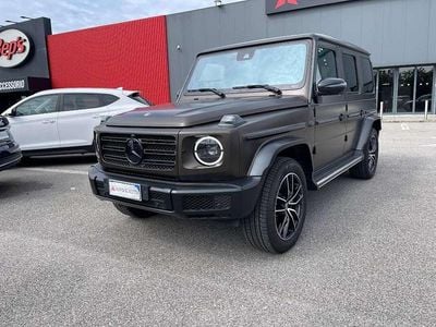 Usata Mercedes G400 AMG line 330 CV (242 kW) 2023 Marrone SUV