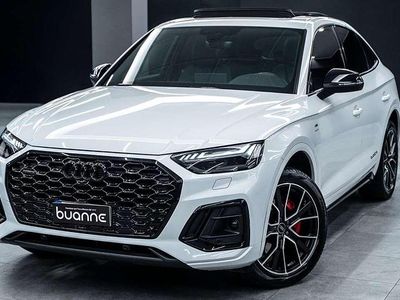 Usata Audi Q5 Sportback S-Line 204 CV (150 kW) 2021 Bianco metall perlato SUV