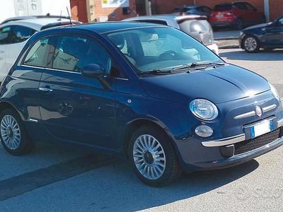 Usata Fiat 500 69 CV (50 kW) 2014 Blu Berlina