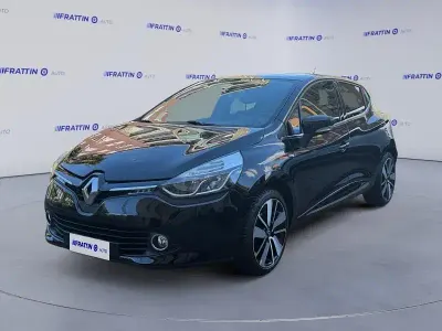 Usata Renault Clio IV Intens 90 CV (66 kW) 2016 Blu Berlina